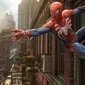 Tampilan gim anyar dari Spider-Man yang sedang dipersiapkan untuk rilis di PlayStation 4 (sumber: ign.com)