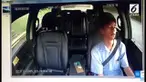 Seorang sopir di China tak kuat menahan kantuknya. Ia pun tertidur selama satu menit, padahal mobilnya saat itu sedang melaju kencang di jalan tol.
