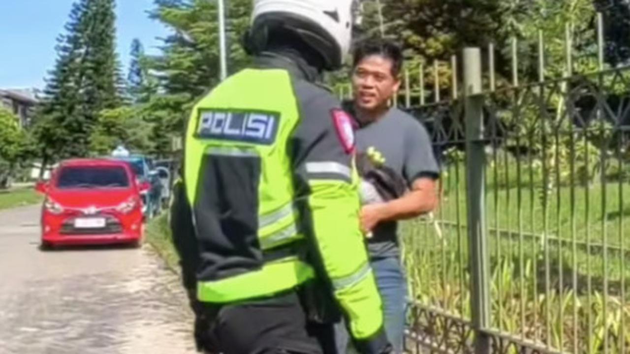 polisi hukum pemotor