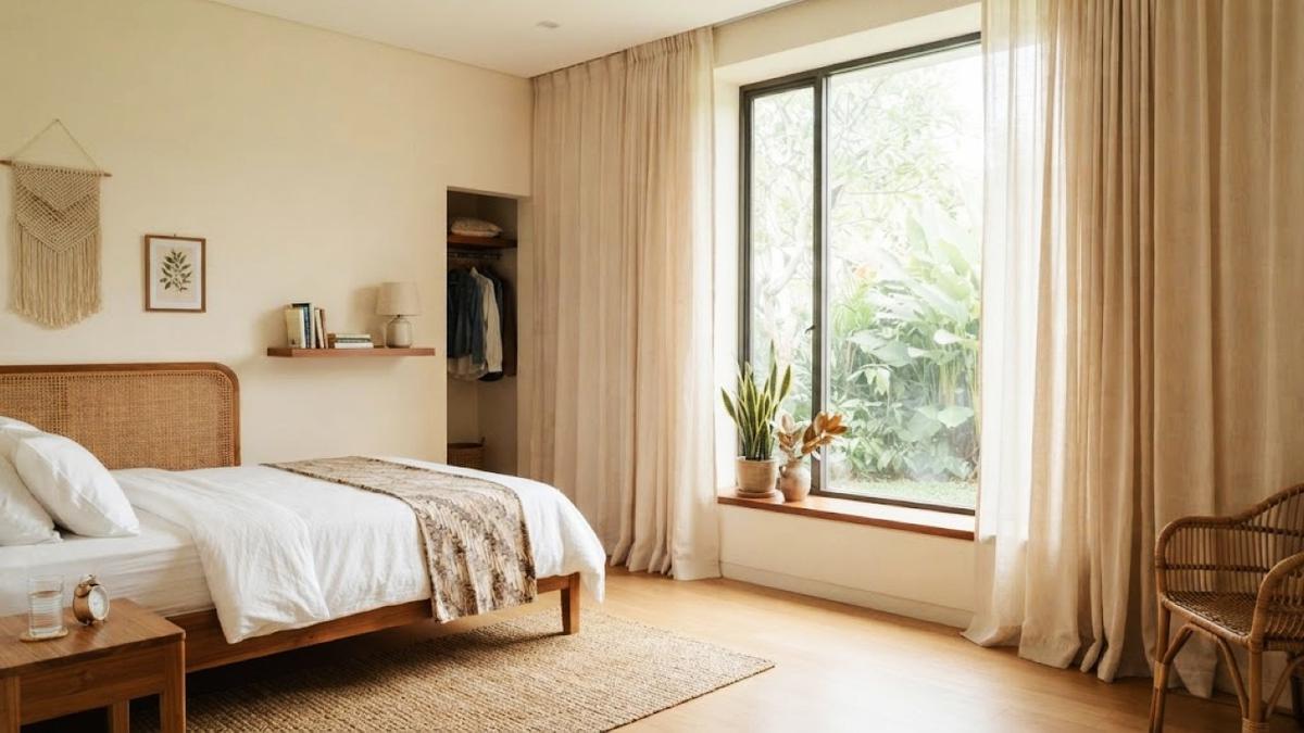 7 Trik Menata Jendela Kamar Tidur agar Terasa Lebih Luas, Rumah Bebas Pengap