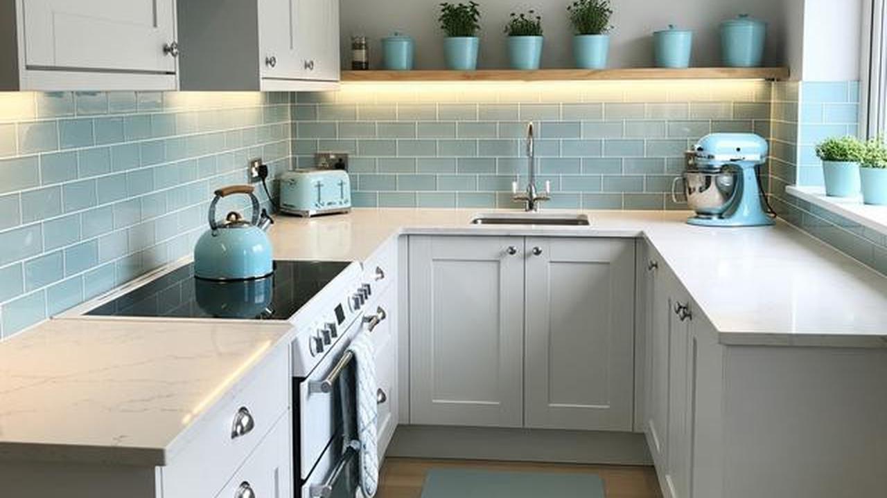 15 Warna Cat untuk Dapur Sempit agar Terlihat Lebih Luas dan Cerah di 2026