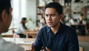 Arti Bahasa Tubuh Orang yang Mengerutkan Kening saat Bicara Menurut Psikolog