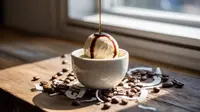 Resep Affogato Coconut Ice Cream yang Creamy dan Praktis