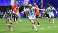 Argentina Remontada, Pulangkan Mesir dari Piala Dunia 2026
