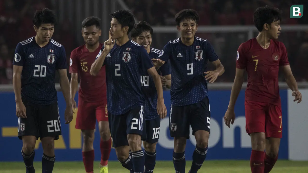 Timnas Indonesia U-19 Vs Jepang U-19