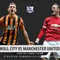 Prediksi Hull City vs Manchester United (Liputan6.com/Yoshiro)