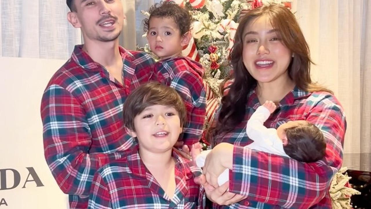 Sudah Punya 2 Adik, Ini 7 Momen Hangat El Barack Anak Jessica Iskandar Sebagai Kakak