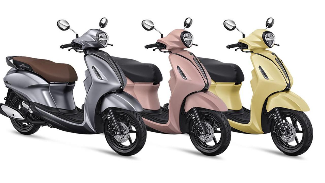 Tampilan Yamaha Grand Filano Jadi Lebih Berkelas (Ist)