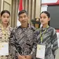 Gading Pengestu Anjar Pramesti (20) dan Kidung Pangestu Anjar Pramesti (20), dinyatakan lolos seleksi penerimaan Bintara Polri 2024. (Foto: Humas Polres Malang)