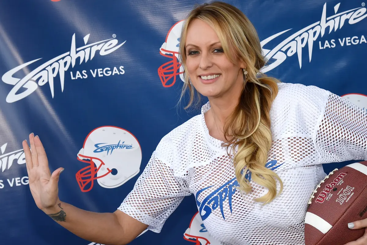 Sosok Stormy Daniels, Bintang Film Dewasa yang Terlibat Skandal dengan Donald Trump