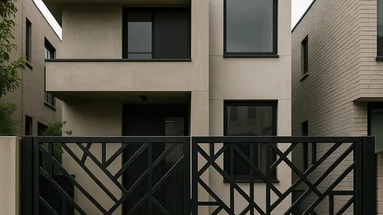 7 Model Pagar Rumah Sederhana di Perkotaan yang Estetik, Minimalis tapi Elegan di 2025