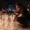 Nyala Lilin dan Gema Doa di Kalianda untuk 8 Orang Hilang di Selat Sunda