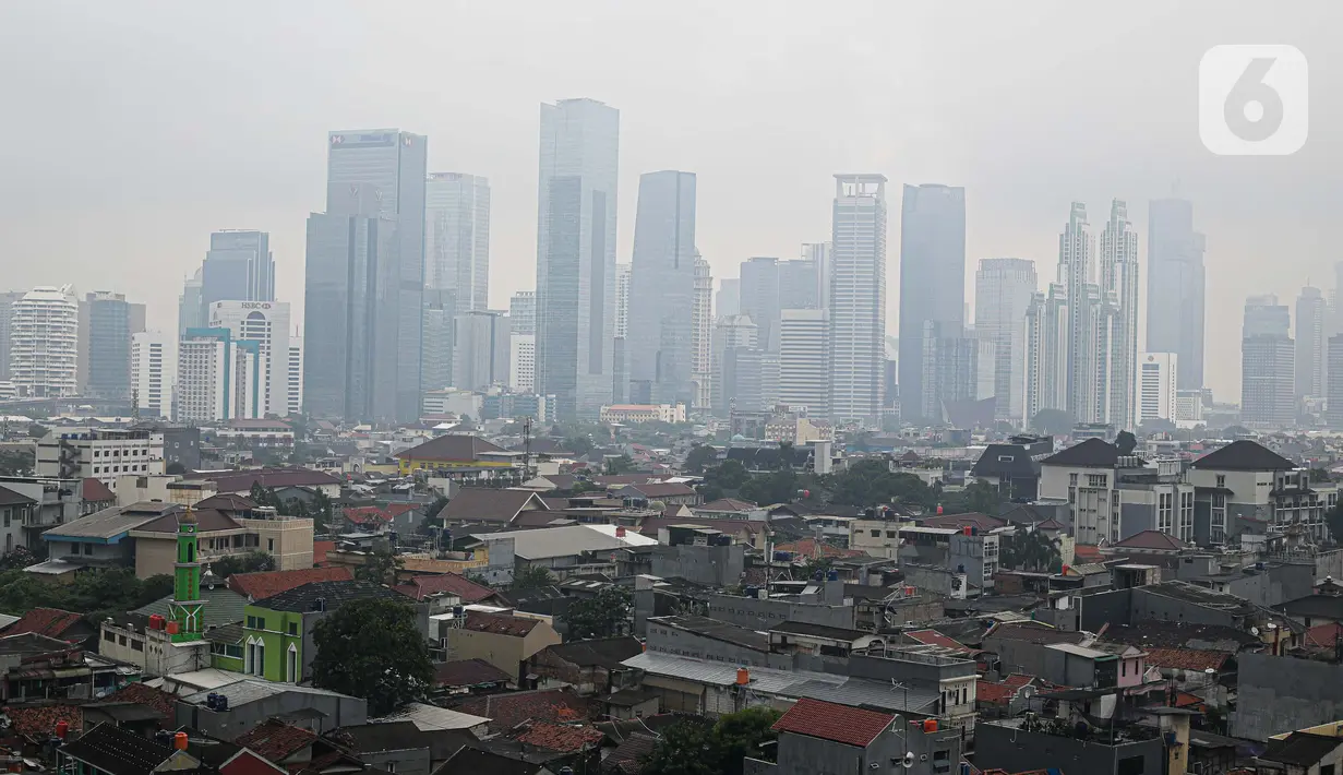 <p>Di urutan kota dengan kualitas udara buruk berikutnya adalah Delhi (India) dengan nilai 154, Wuhan (China) 144, Lahore (Pakistan) 135, Shanghai (China) 133, dan Riyadh (Saudi) 131. (Liputan6.com/Faizal Fanani)</p>