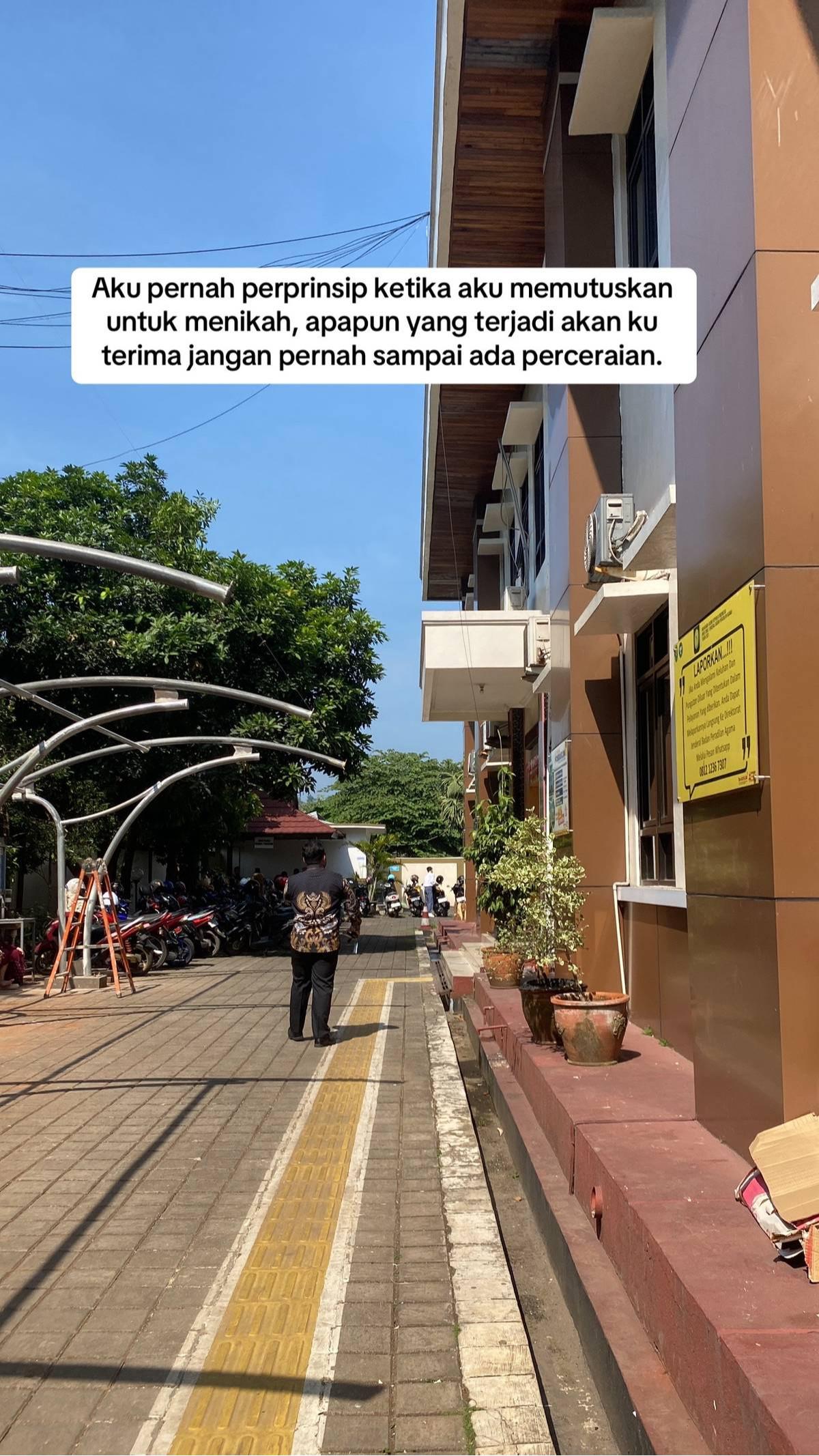 Jalani Sidang Pembatalan Nikah Pertama, Kisah Wanita yang Putuskan Berpisah dengan Mantan Kekasih Ini Tuai Simpati Warganet