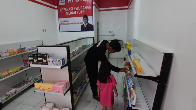 Koperasi Merah Putih Langsung Layani Warga