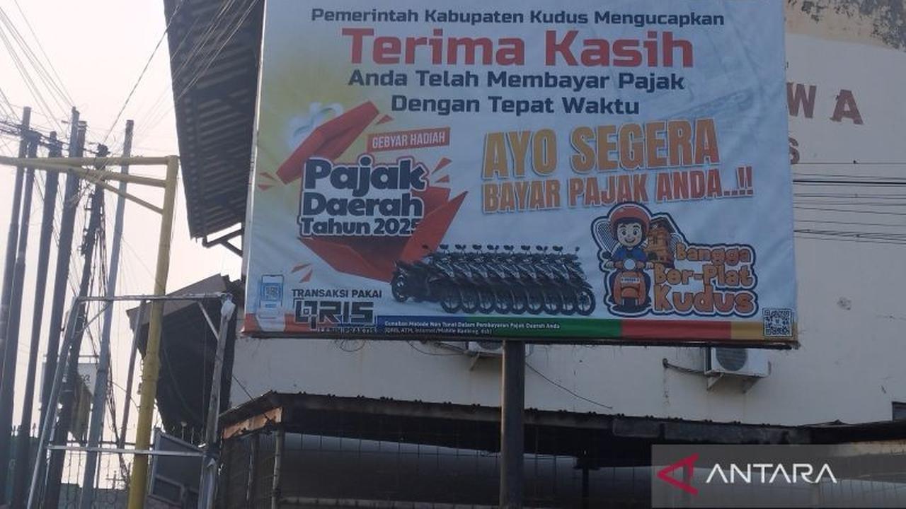 Realisasi Pajak Daerah Kudus Capai 30,08 Persen per April 2026, BPHTB Jadi Penopang Utama