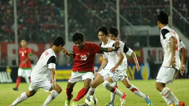 Indonesia vs Vietnam di Piala AFF U-18 2013