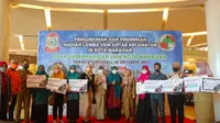 Dinas Koperasi  dan UMKM  Umumkan Pemenang Lomba UKM Antar Kecamatan se-Kota Makassar