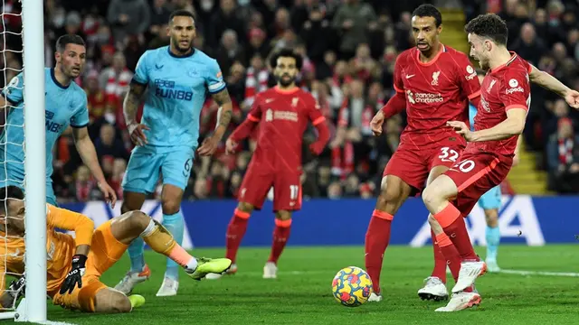 Liverpool Vs Newcastle United