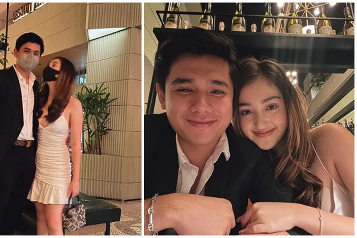 6 Momen Ranty Maria dan Rayn Wijaya Rayakan Valentine, Romantis Pakai Surat Cinta