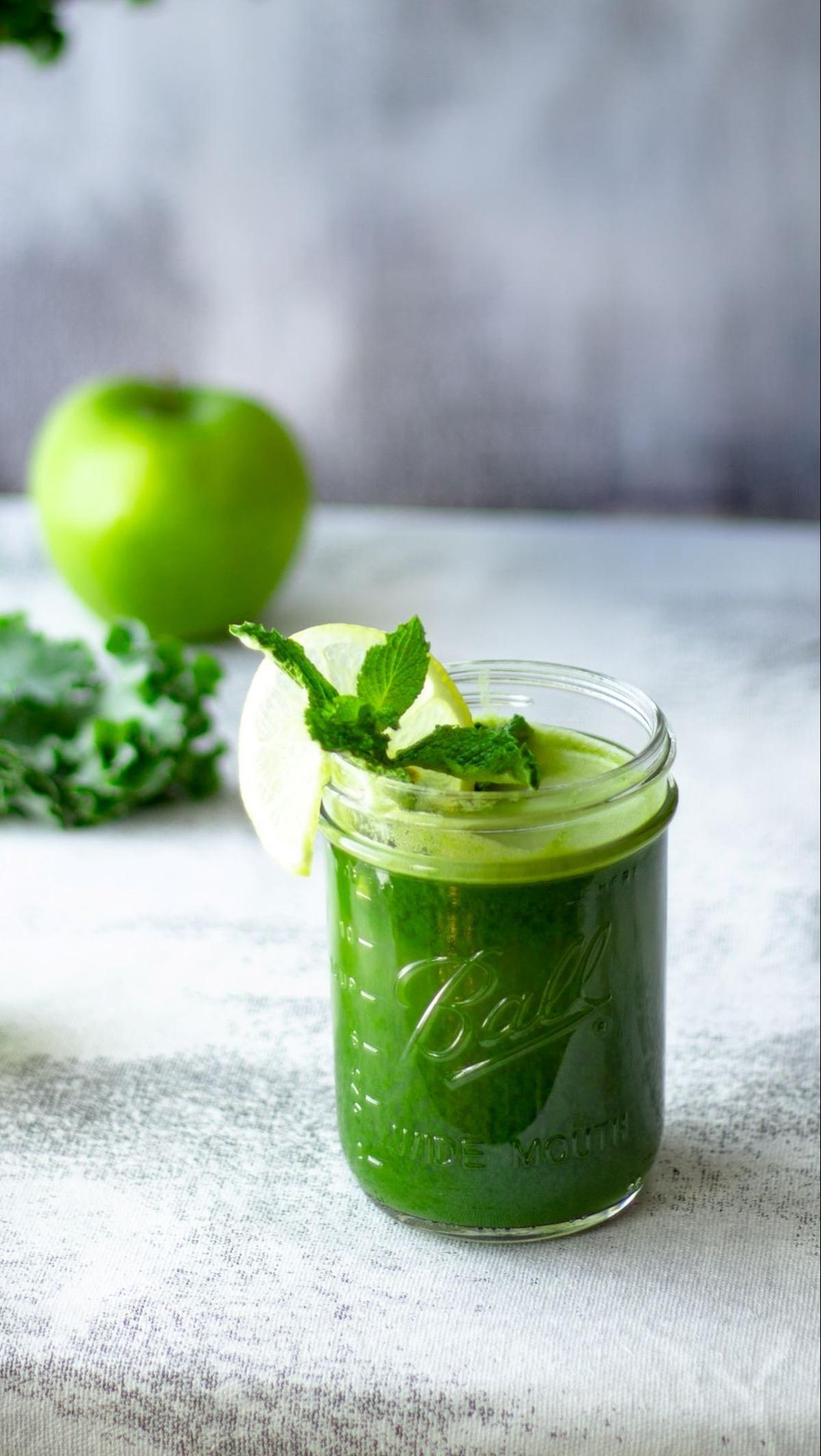 4. Jus Hijau Detox