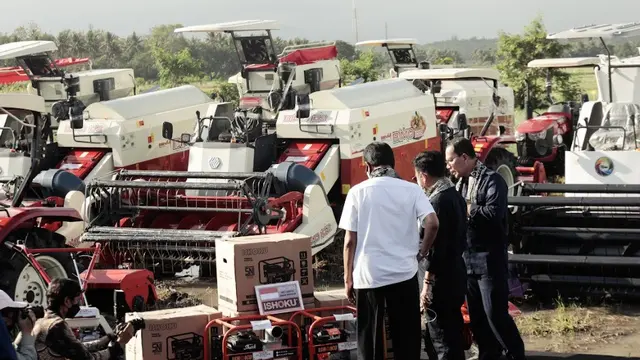 Tawarkan Skema BUnga Rendah, Pemerintah Dorong Poktan Didorong Akses Kredit Usaha Alsintan untuk Beli Alsintan