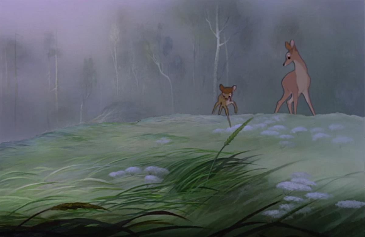 Cuplikan film Bambi