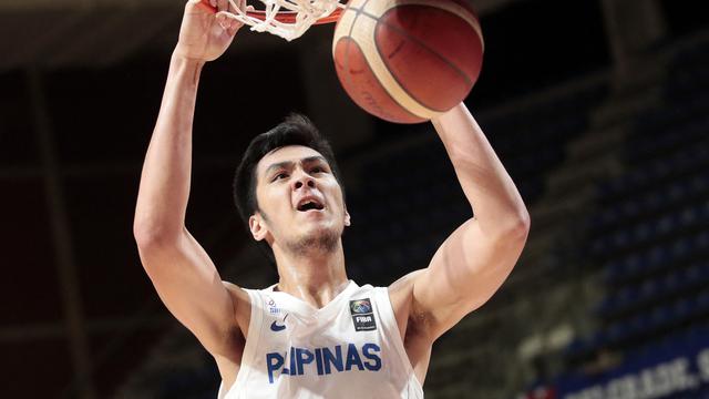 Pemain Filipina Kai Sotto