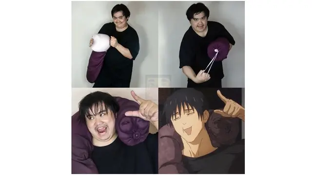 6 Cosplay Low Budget Karakter Musuh di Jujutsu Kaisen Ini Kocak
