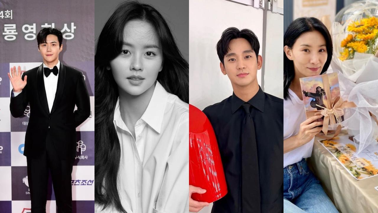 Daftar Artis Korea Inisial KSH Beserta Judul Drama yang Dibintanginya (Sumber Foto : Instagram @seonho__kim @soohyun_216 @wow_kimsohyun dan @kim_seohyung)