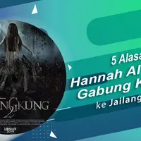 Alasan Hannah Al Rashid Gabung Kembali ke Jailangkung 2