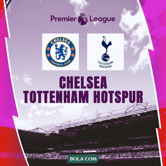Liga Inggris - Prediksi Liga Inggris Chelsea Vs Tottenham Hotspur