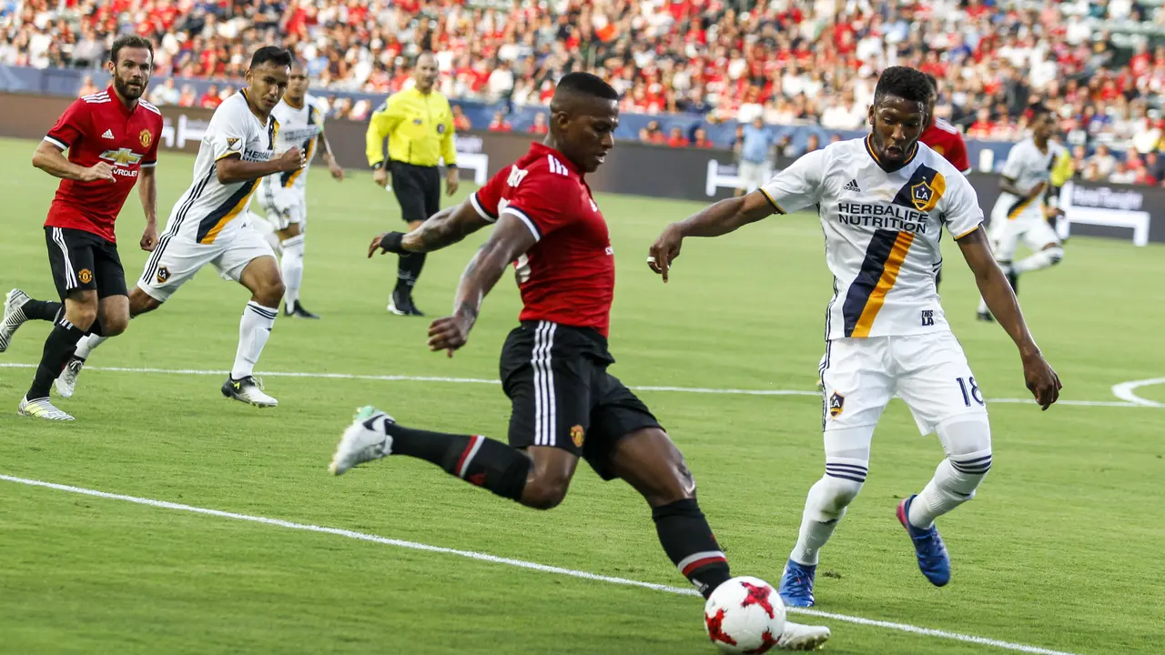 Manchester United, LA Galaxy