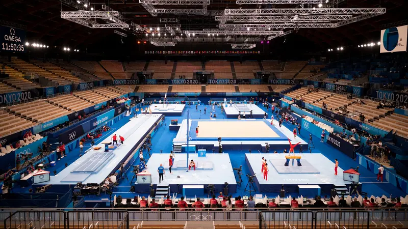 Foto: Menilik Sepintas Beberapa Venue Olimpiade Tokyo 2020, Perpaduan antara Futuristik dan Budaya Khas Jepang