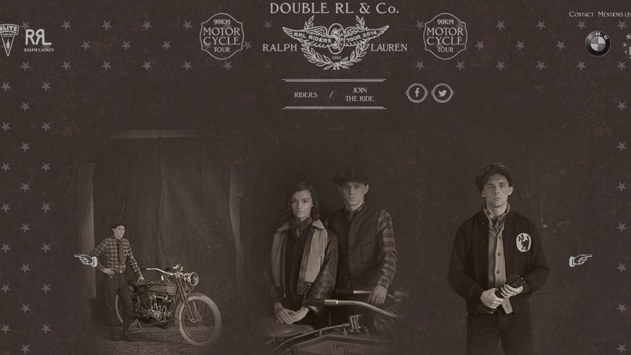 RRL Riders Tour 0514