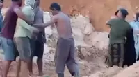 Viral Perkelahian 3 Pekerja di Tuban, Aksi Saling Kunci Bikin Geger Lokasi Tambang