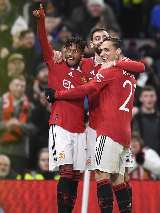 Casemiro Cetak Dua Gol, Manchester United Tekuk Reading di Piala FA