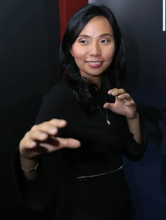 "Dia (Yayan) orangnya warm dan friendly. Saya pilih kang Yayan karena saya rasa ada kecocokan di film ini dan dia memiliki kepribadian penting makanya ajak kolaborasi," ucap Livi, Selasa (9/8/2016). (Andy Masela/Bintang.com)