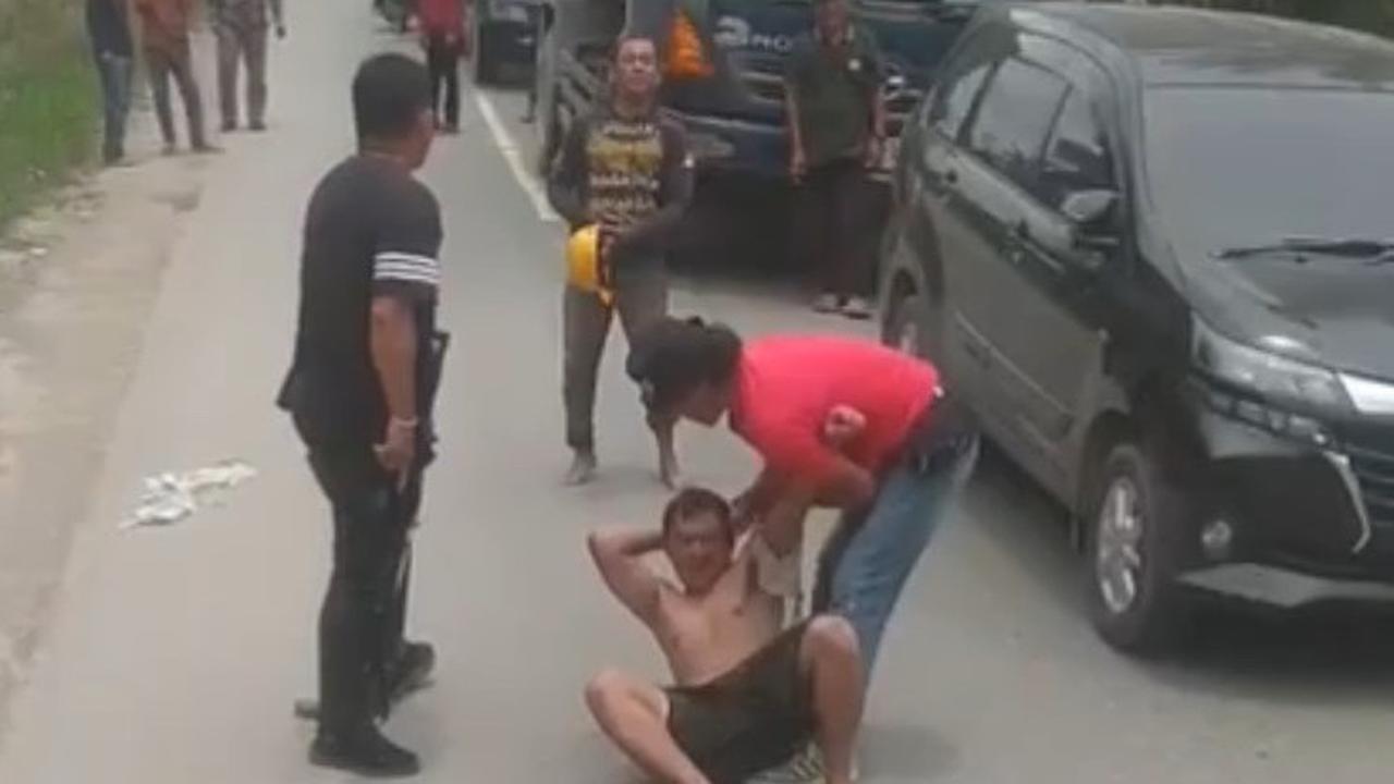 Pelaku Curas Melawan, Nekat Gigit Polisi saat Diringkus