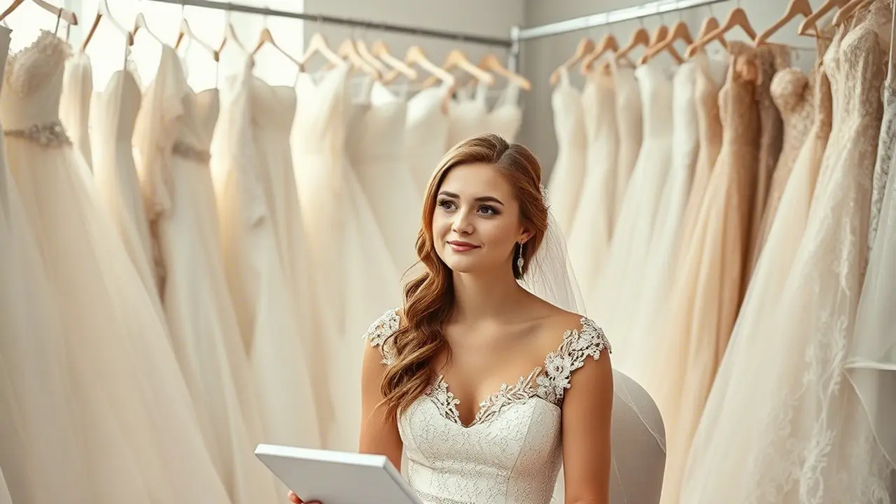 Fitting Gaun Pengantin