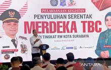 Tahukah Anda? Pemkot Surabaya Pecahkan Rekor MURI Penyuluhan TBC Terbanyak di Tingkat RW, Target Merdeka TBC 2030