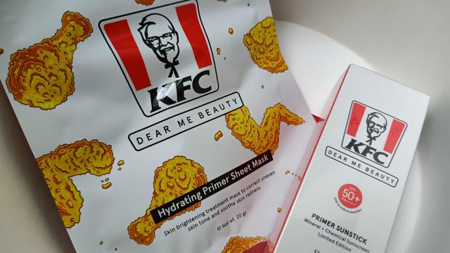 Edisi Perdana Kosmetik Kolaborasi Brand Lokal dan KFC yang Tak Pandang Gender