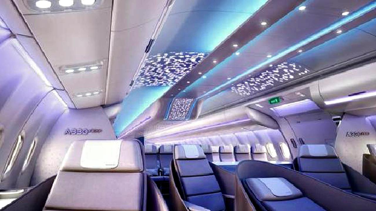 Mengintip Kabin Masa Depan Pesawat Terbang