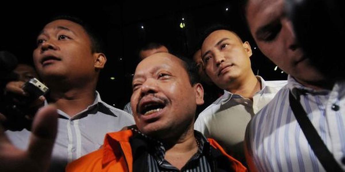 Sutan Bhatoegana siap dihukum puluhan tahun