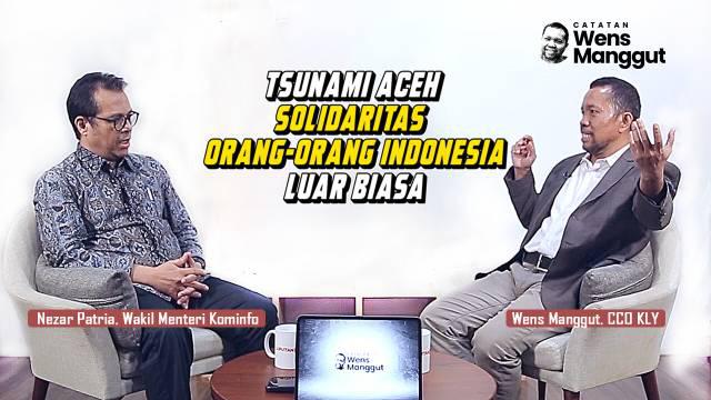 Bagi Nezar Patria, musibah tsunami Aceh pada Desember 2004 bukan hanya menguji ketahanan masyarakat, tetapi juga memunculkan solidaritas luar biasa di antara orang-orang Indonesia. Dalam menghadapi bencana yang menghancurkan, semangat gotong royong d...