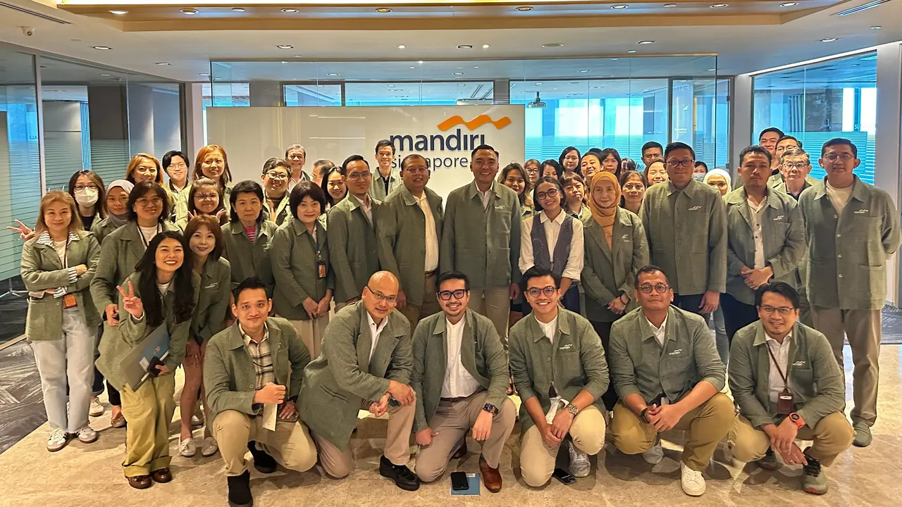 BMSG Lanjutkan Komitmen Keberlanjutan Bank Mandiri di Mancanegara