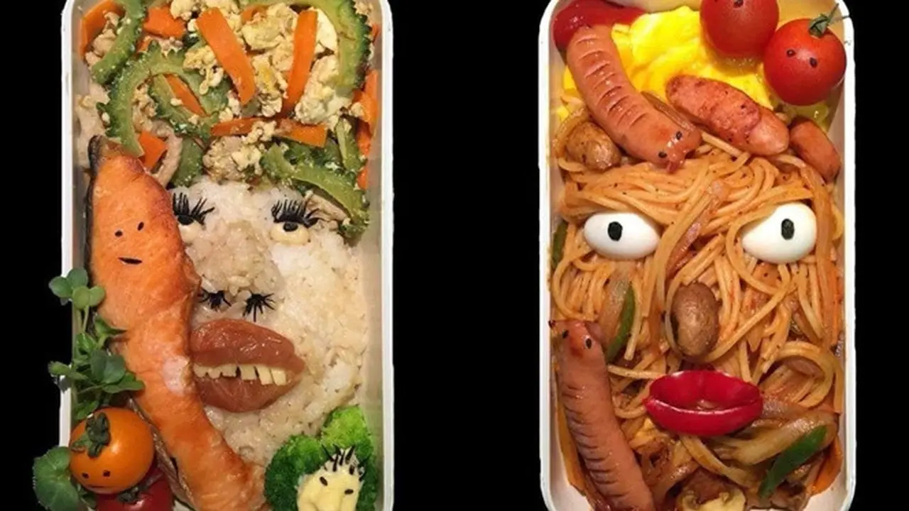 Bekal makanan serem (Sumber: Twitter/fayuliana)