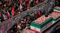 Khamenei Dimakamkan, Megawati Kenang Sosok Patriotik