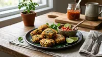 Resep Nugget Ayam Daun Kelor, Camilan Sehat Tinggi Protein
