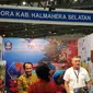 Pemkab Halmahera Selatan membuka stand di acara Deep and Extreme (DXI) 2019 yang berlokasi di Jakarta Convention Center, Jakarta. (Istimewa)